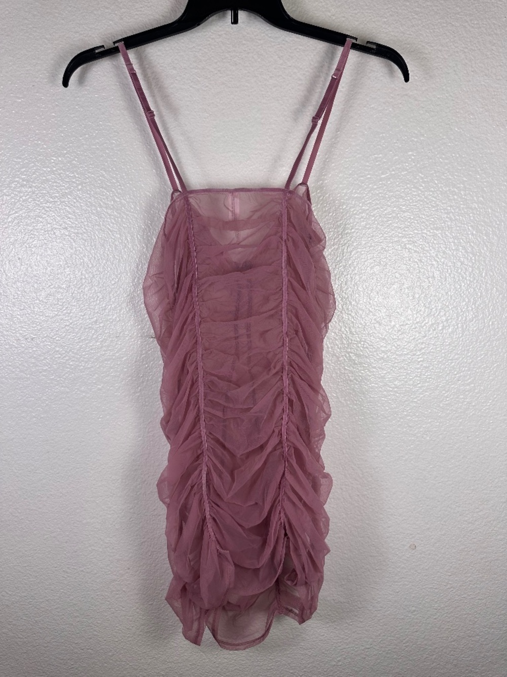 Auden Mesh Lingerie Slip Dress. Sz XL.